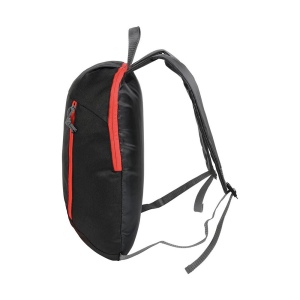 Sac à dos en polyester 600D avec 3 poches, dont une latèrale en filet 16
