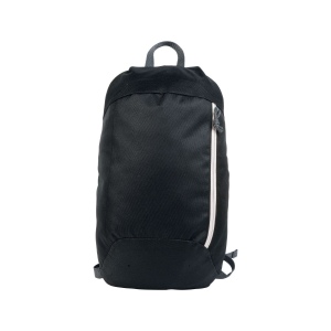 Sac à dos en polyester 600D avec 3 poches, dont une latèrale en filet 17