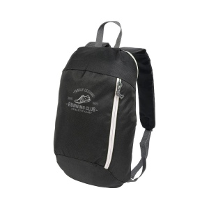 Sac à dos en polyester 600D avec 3 poches, dont une latèrale en filet 18