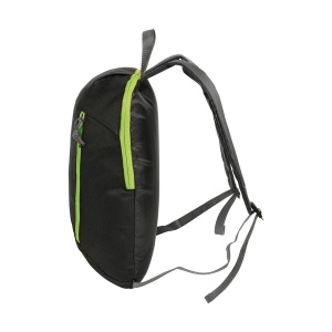 Sac à dos en polyester 600D avec 3 poches, dont une latèrale en filet 9