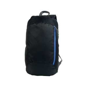 Sac à dos en polyester 600D avec 3 poches, dont une latèrale en filet 10