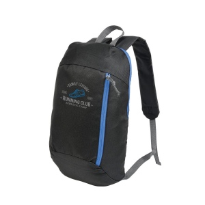 Sac à dos en polyester 600D avec 3 poches, dont une latèrale en filet 11