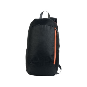 Sac à dos en polyester 600D avec 3 poches, dont une latèrale en filet 12