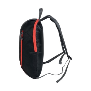 Sac à dos en polyester 600D avec 3 poches, dont une latèrale en filet 15