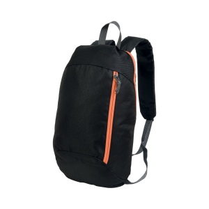 Sac à dos en polyester 600D avec 3 poches, dont une latèrale en filet 4