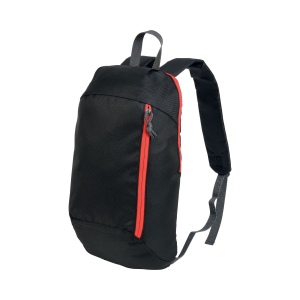 Sac à dos en polyester 600D avec 3 poches, dont une latèrale en filet 5