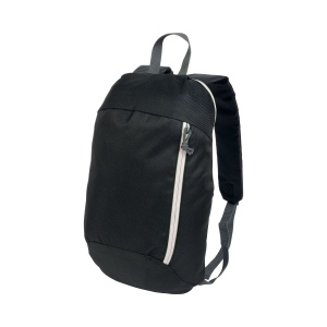 Sac à dos en polyester 600D avec 3 poches, dont une latèrale en filet 6