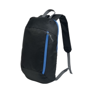 Sac à dos en polyester 600D avec 3 poches, dont une latèrale en filet 3