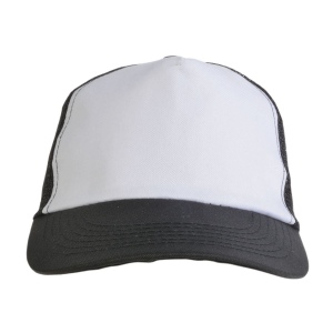 Casquette en polyester, 5 panneaux avec filet, fermeture velcro 22