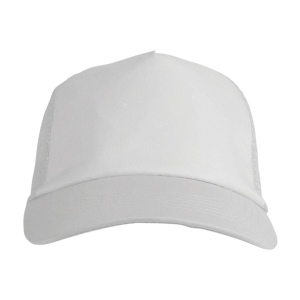 Casquette en polyester, 5 panneaux avec filet, fermeture velcro 23