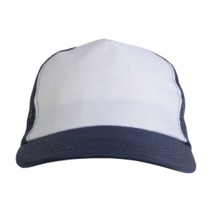 Casquette en polyester, 5 panneaux avec filet, fermeture velcro 19
