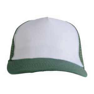 Casquette en polyester, 5 panneaux avec filet, fermeture velcro 20