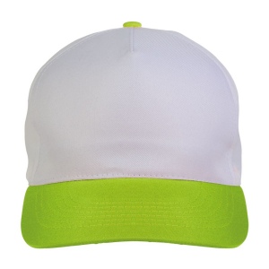 Casquette en polyester, 5 panneaux, fermeture velcro pour enfant 12
