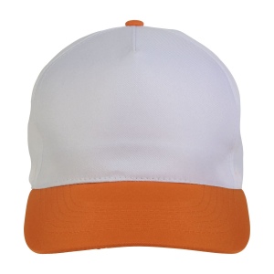 Casquette en polyester, 5 panneaux, fermeture velcro pour enfant 16