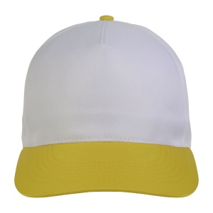 Casquette en polyester, 5 panneaux, fermeture velcro pour enfant 17