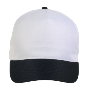 Casquette en polyester, 5 panneaux, fermeture velcro pour enfant 18
