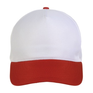 Casquette en polyester, 5 panneaux, fermeture velcro pour enfant 20