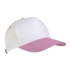 Casquette en polyester, 5 panneaux, fermeture velcro pour enfant 4