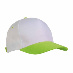 Casquette en polyester, 5 panneaux, fermeture velcro pour enfant 2