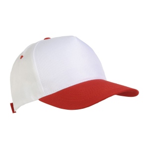 Casquette en polyester, 5 panneaux, fermeture velcro pour enfant 10