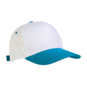 Casquette en polyester, 5 panneaux, fermeture velcro pour enfant 3