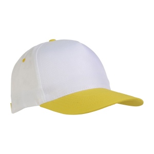 Casquette en polyester, 5 panneaux, fermeture velcro pour enfant 7