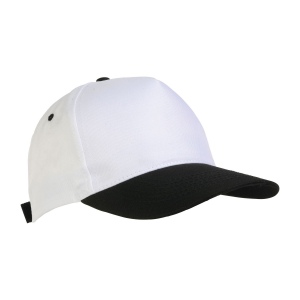 Casquette en polyester, 5 panneaux, fermeture velcro pour enfant 11