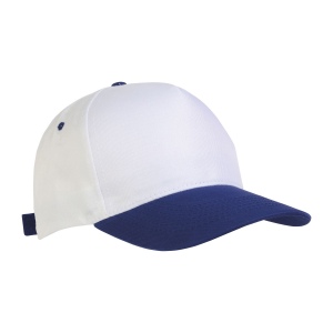 Casquette en polyester, 5 panneaux, fermeture velcro pour enfant 5