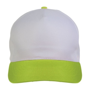 Casquette en polyester, 5 panneaux, fermeture velcro 12