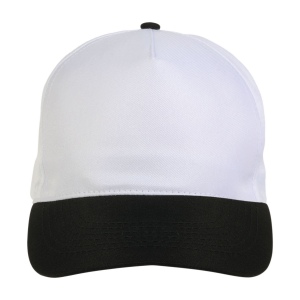 Casquette en polyester, 5 panneaux, fermeture velcro 21