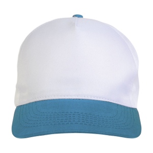 Casquette en polyester, 5 panneaux, fermeture velcro 13