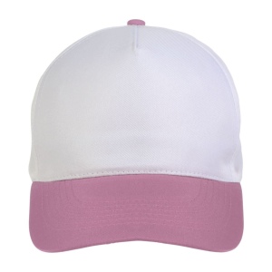 Casquette en polyester, 5 panneaux, fermeture velcro 14