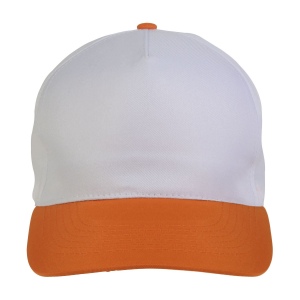Casquette en polyester, 5 panneaux, fermeture velcro 16