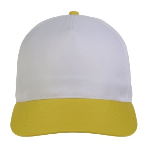 Casquette en polyester, 5 panneaux, fermeture velcro 17