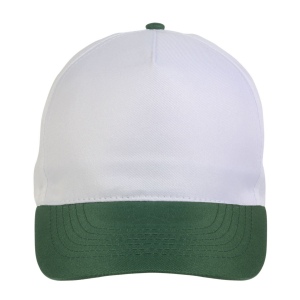 Casquette en polyester, 5 panneaux, fermeture velcro 19