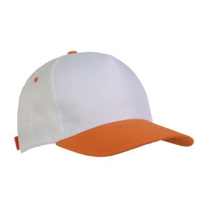 Casquette en polyester, 5 panneaux, fermeture velcro 6