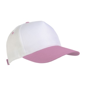 Casquette en polyester, 5 panneaux, fermeture velcro 4