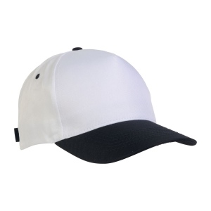 Casquette en polyester, 5 panneaux, fermeture velcro 8