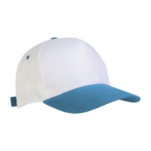 Casquette en polyester, 5 panneaux, fermeture velcro 3