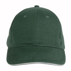 Casquette en coton épais, 6 panneaux avec visière sandwich, fermeture velcro 11