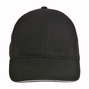 Casquette en coton épais, 6 panneaux avec visière sandwich, fermeture velcro 13