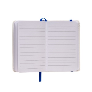 Bloc note avec élastique et feuille de papier à ligne 11