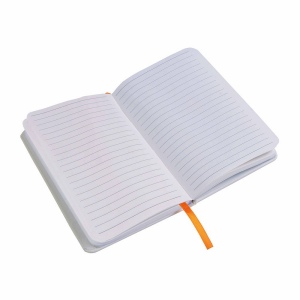 Bloc note avec élastique et feuille de papier à ligne 13