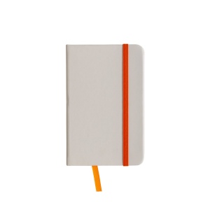 Bloc note avec élastique et feuille de papier à ligne 5