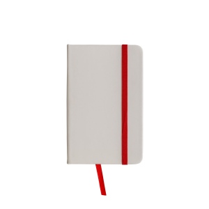 Bloc note avec élastique et feuille de papier à ligne 7