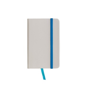 Bloc note avec élastique et feuille de papier à ligne 3