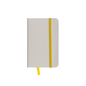 Bloc note avec élastique et feuille de papier à ligne 6