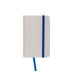 Bloc note avec élastique et feuille de papier à ligne 4