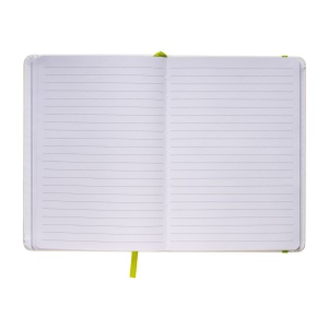 Bloc note avec élastique et feuille de papier à ligne 9