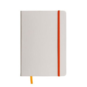Bloc note avec élastique et feuille de papier à ligne 5